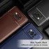 Xiaomi Poco X3 NFC Kılıf CaseUp Fiber Design Siyah 5